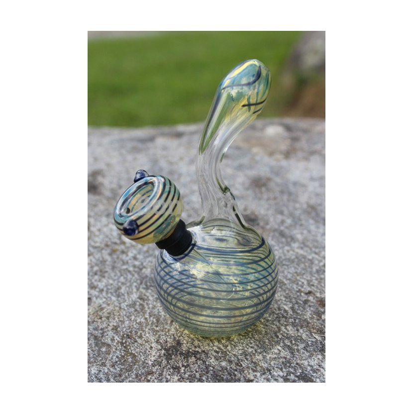 Pocket Sized Bong, Mini Blue